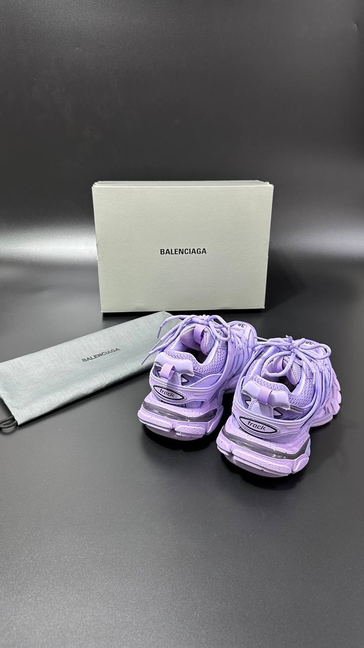 Balenciaga Track Purple