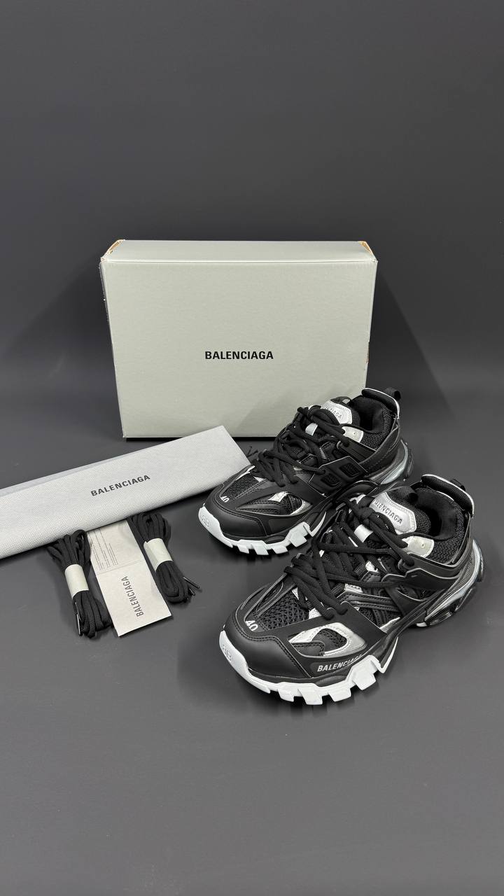 Balenciaga Track Black Ice