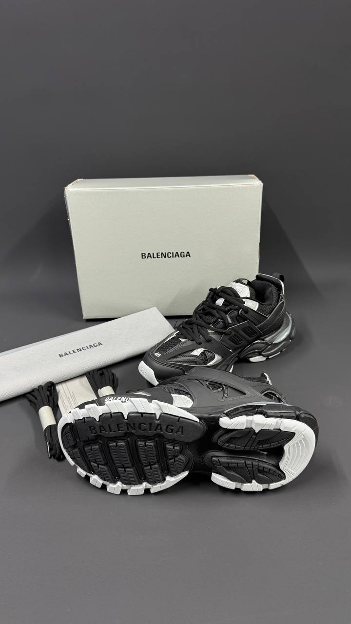Balenciaga Track Black Ice