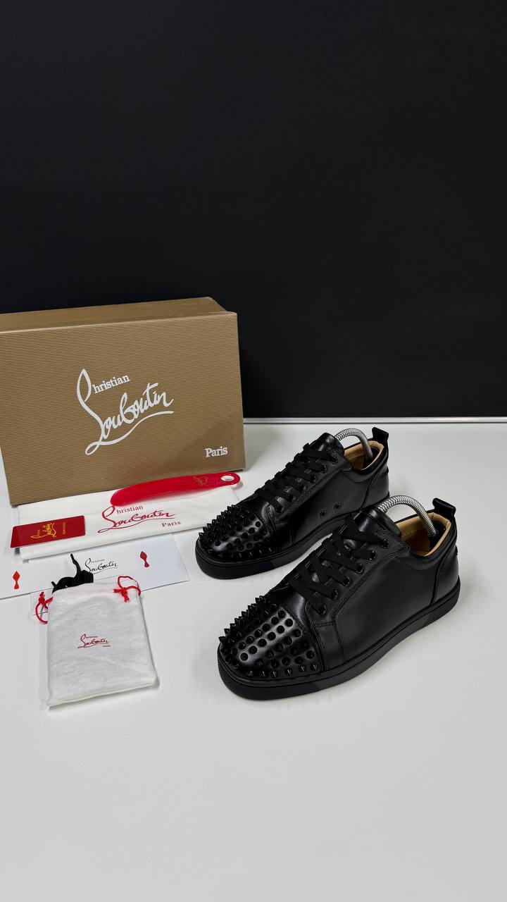 Christian Louboutin Noir Spikes