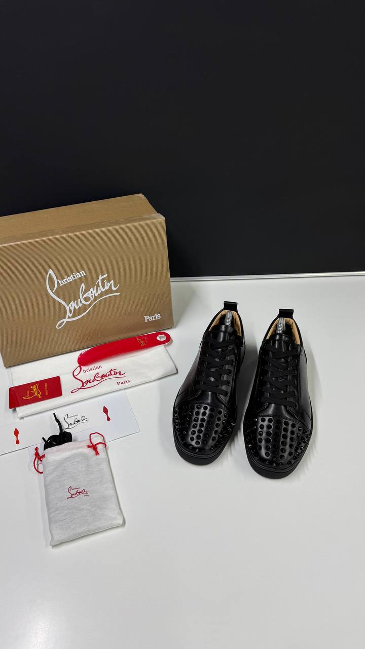 Christian Louboutin Noir Spikes