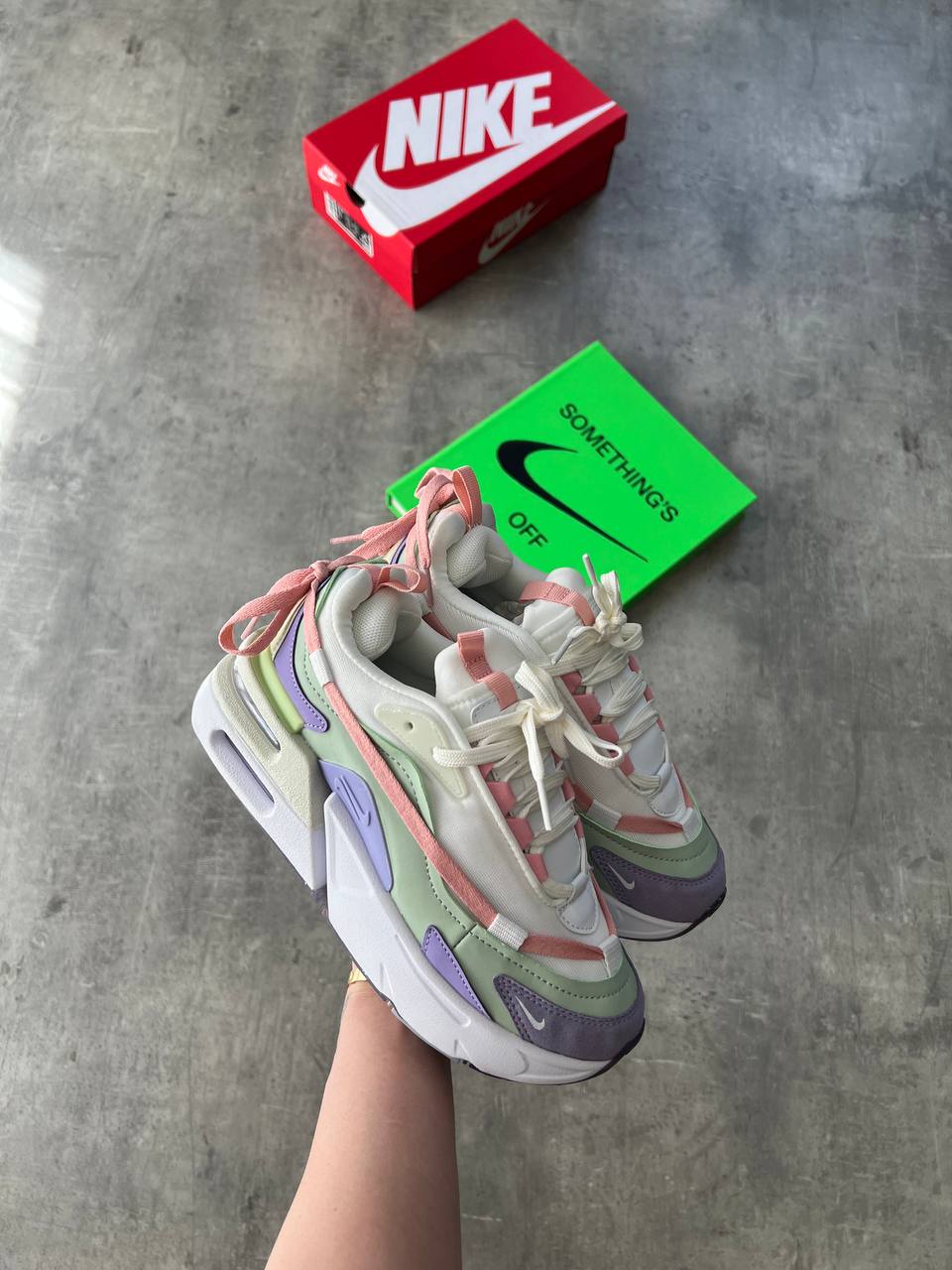Nike Air Max Furyosa Pastel