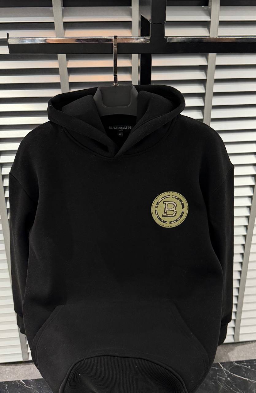 BALMAIN BLOOD HOODIE