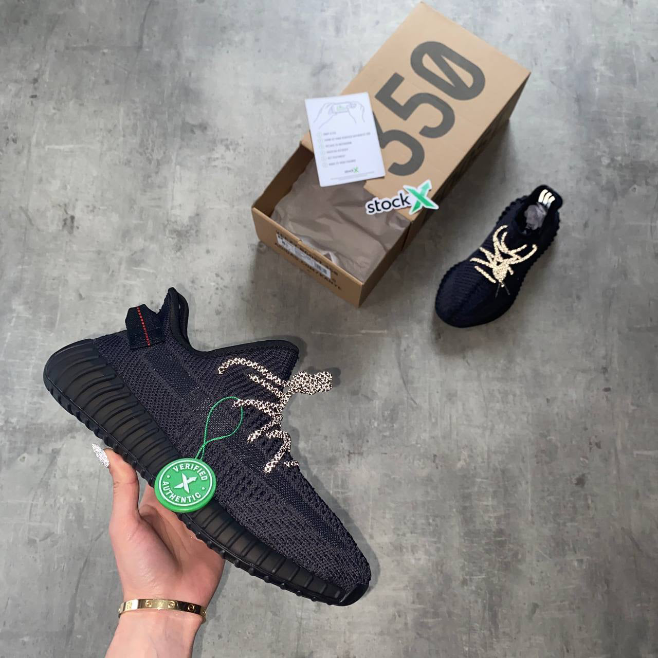 Аdidas Yeezy Boost 350 V2 Black Reflective
