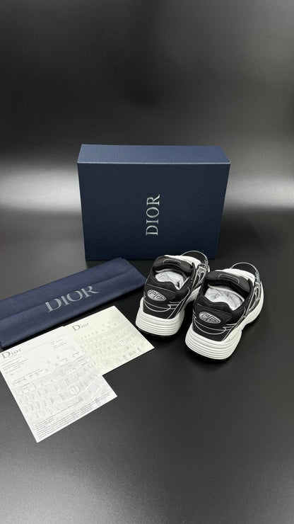 DIOR B30 BLACK/WHITE