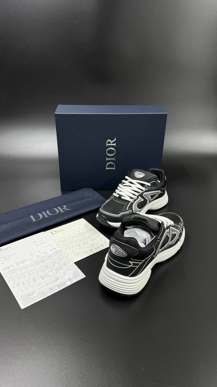 DIOR B30 BLACK/WHITE