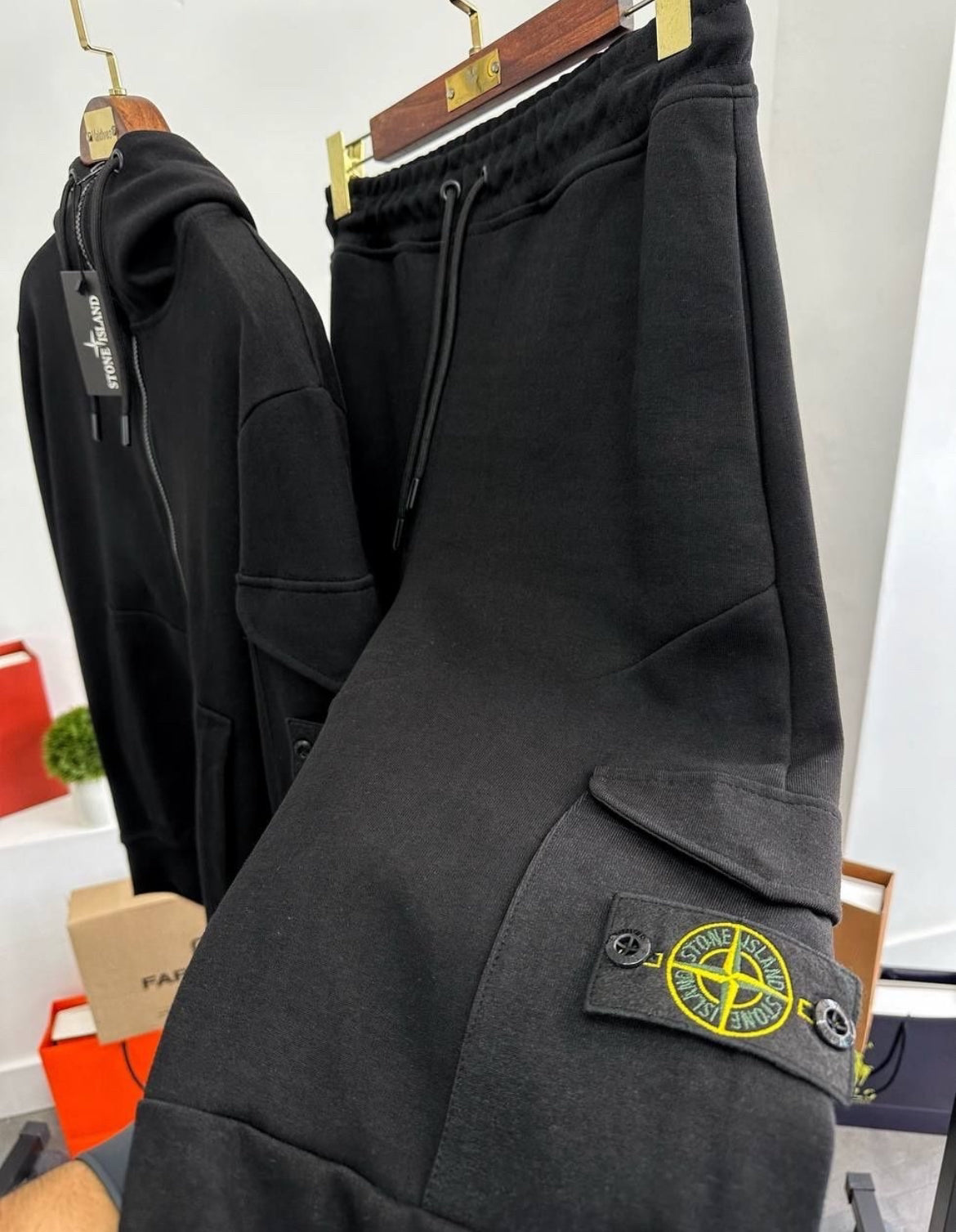 STONE ISLAND WINTER SET