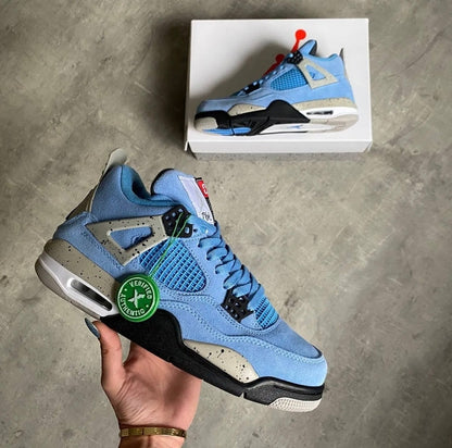 Air Jordan 4 Retro University Blue