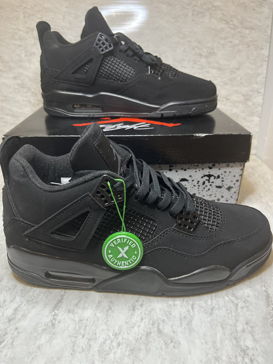 JORDAN 4 RETRO BLACK CAT