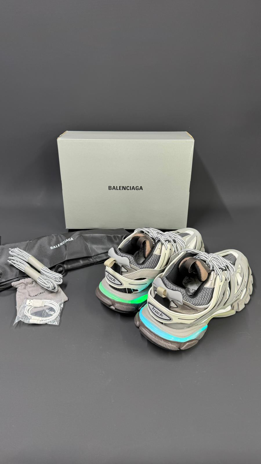 BALENCIAGA TRACK SOLAR LED