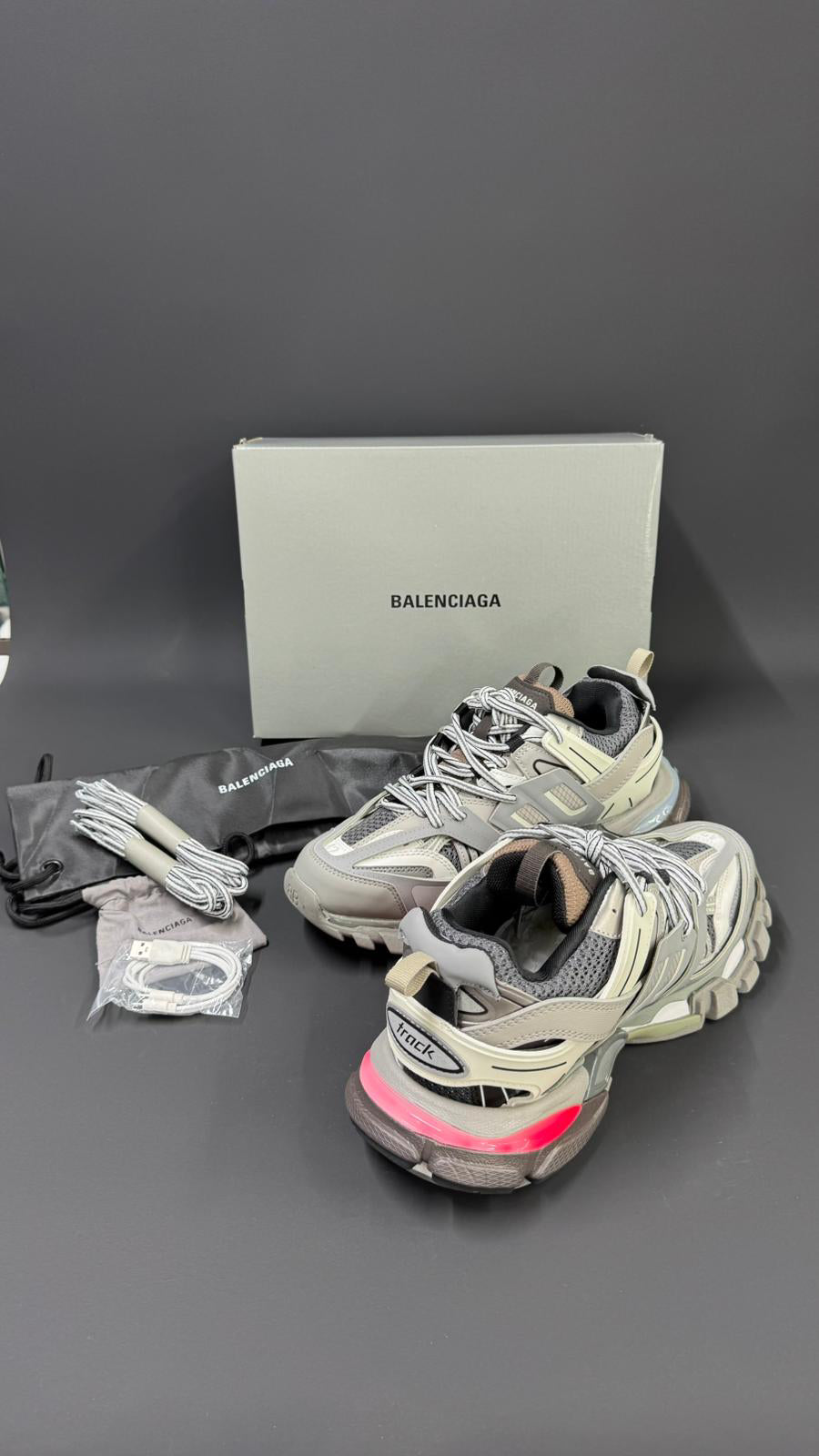 BALENCIAGA TRACK SOLAR LED