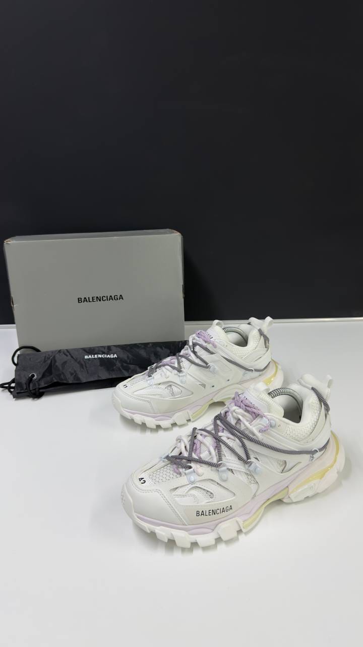 Balenciaga Track Moon White