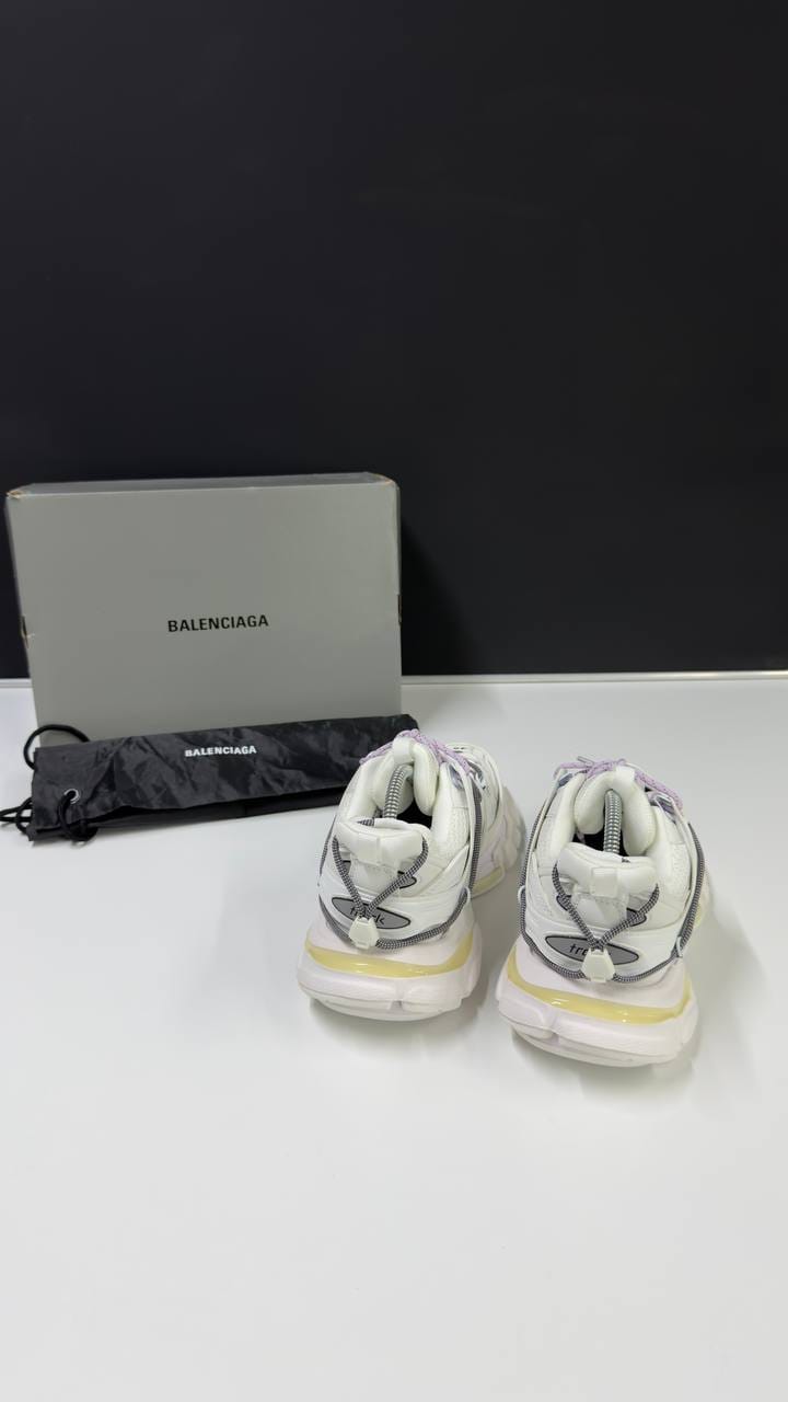 Balenciaga Track Moon White