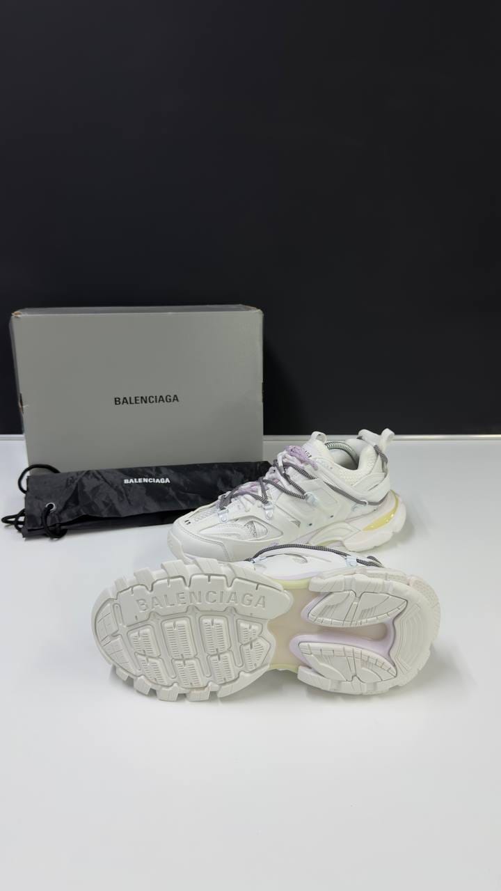 Balenciaga Track Moon White