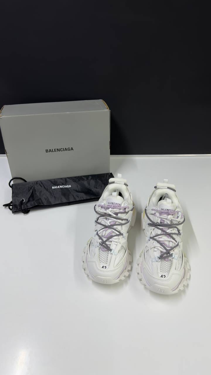 Balenciaga Track Moon White
