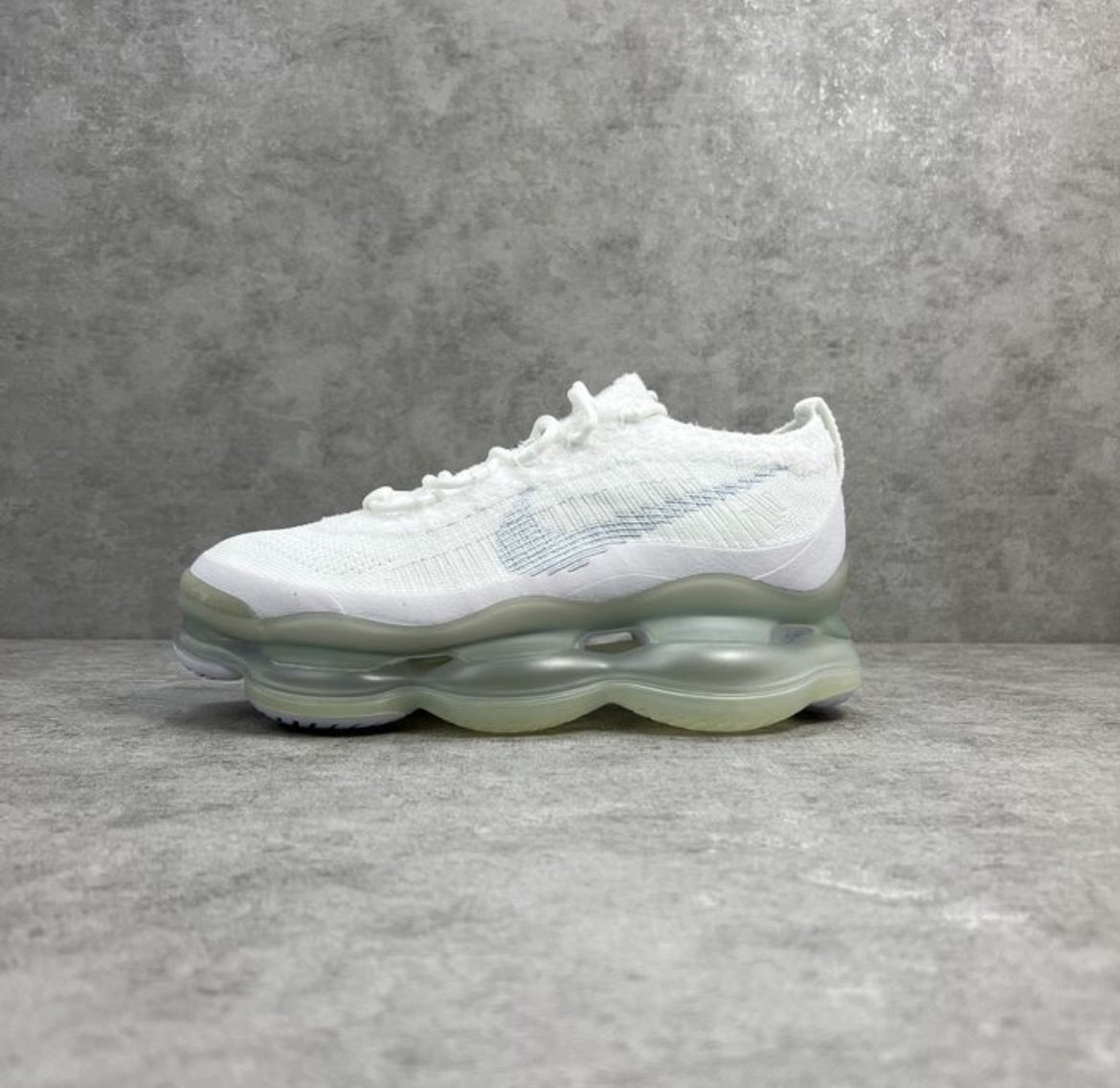 Nike Air Max Scorpion FLYKNIT WHITE