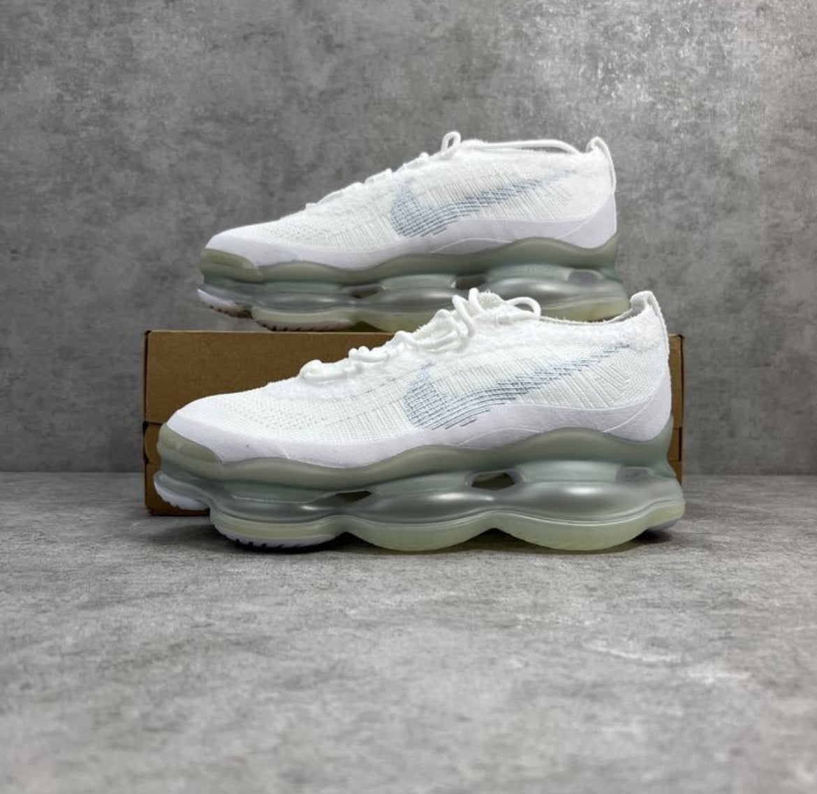 Nike Air Max Scorpion FLYKNIT WHITE
