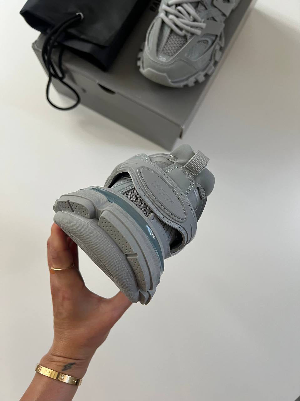 BALENCIAGA TRACK GREY