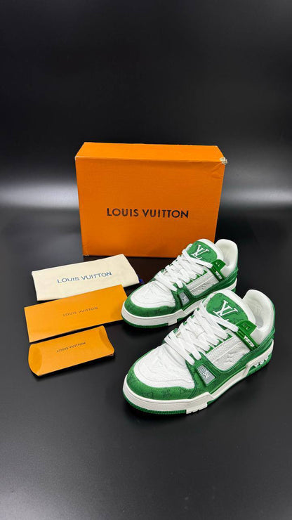 Louis Vuitton Trainers Lucky Green