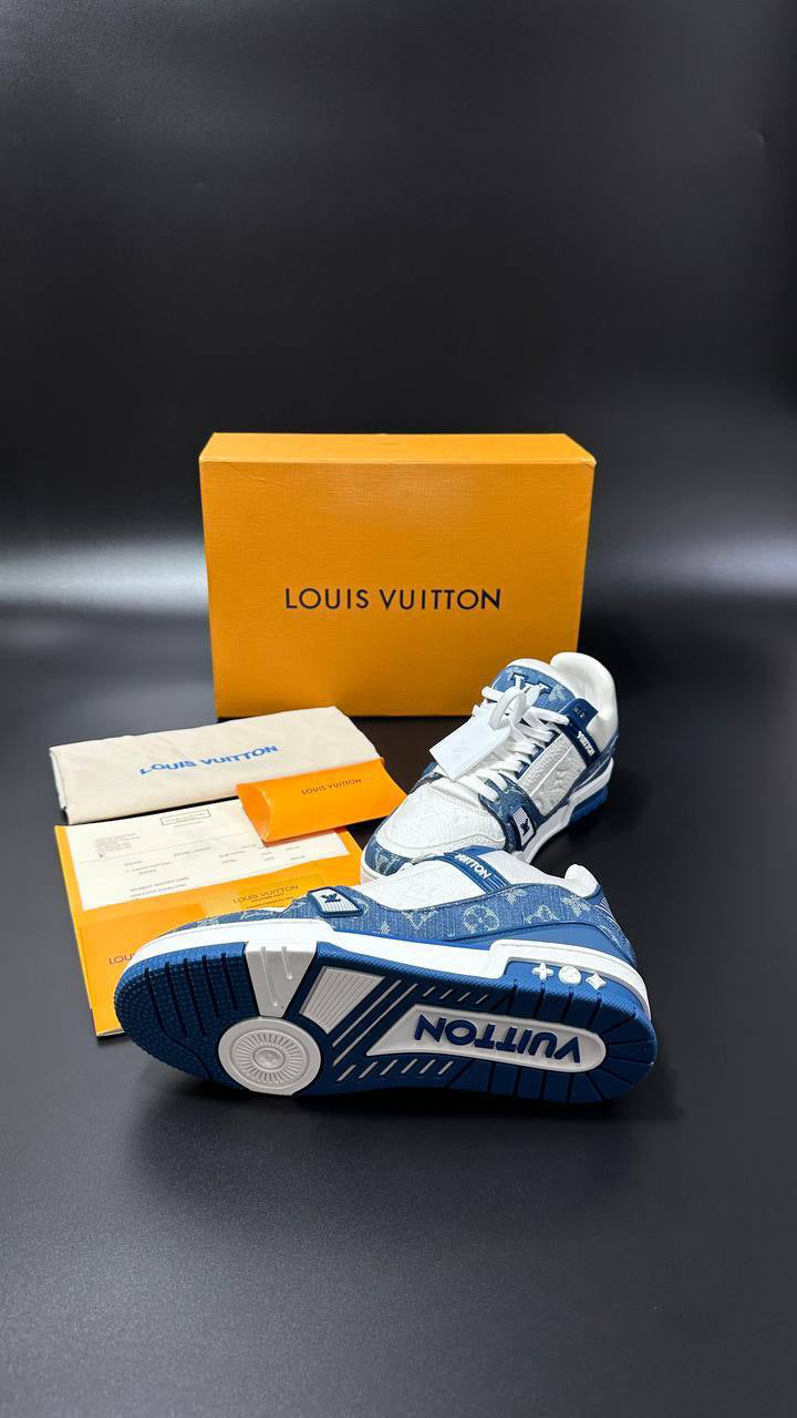 Louis Vuitton Trainers Royal Blue