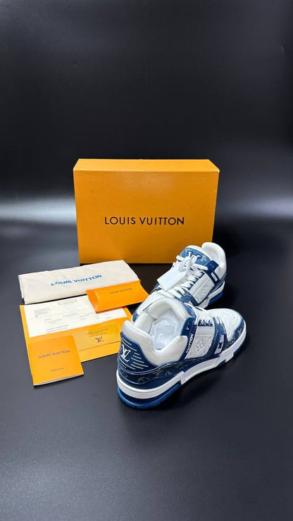 Louis Vuitton Trainers Royal Blue