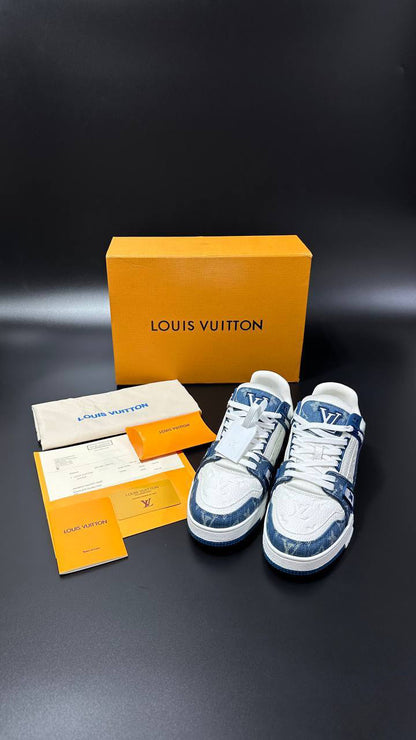 Louis Vuitton Trainers Royal Blue