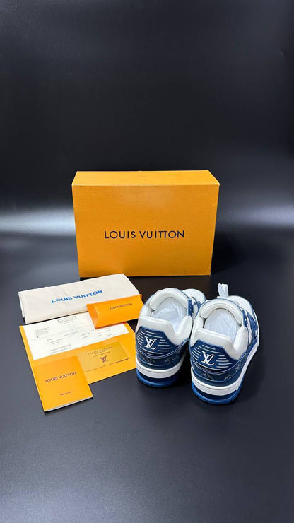 Louis Vuitton Trainers Royal Blue