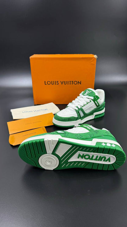 Louis Vuitton Trainers Lucky Green