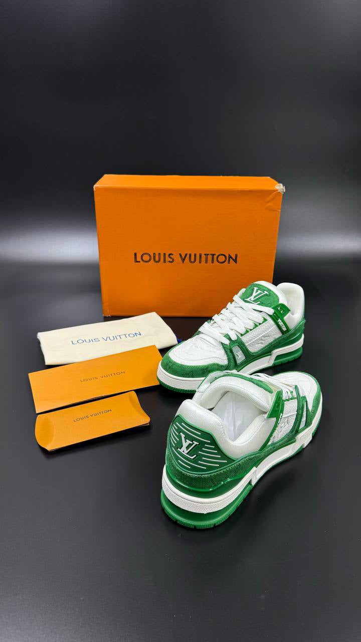 Louis Vuitton Trainers Lucky Green