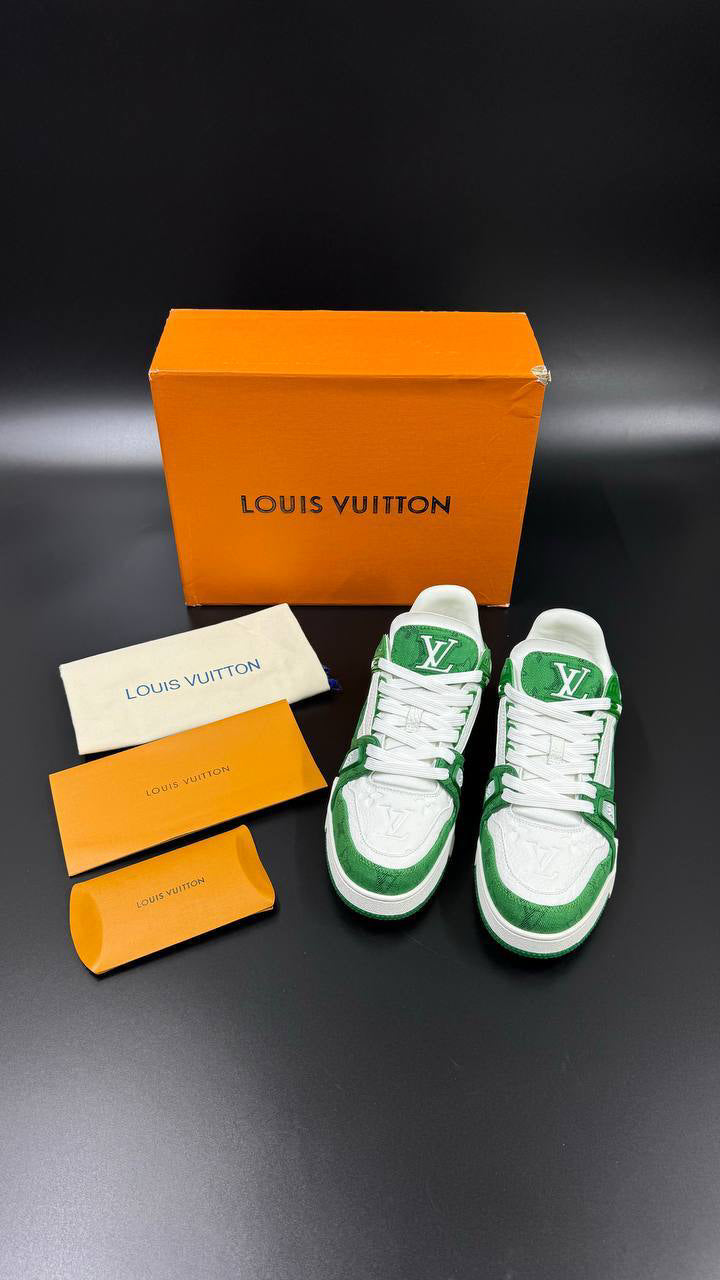 Louis Vuitton Trainers Lucky Green