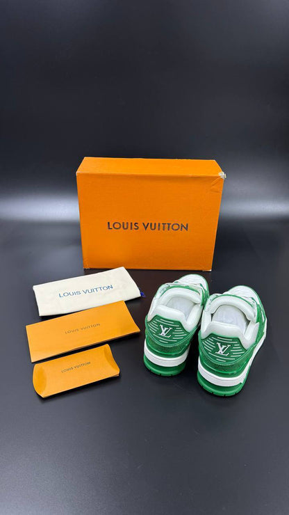 Louis Vuitton Trainers Lucky Green